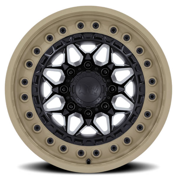 Black Rhino Alpha Alpha product medium 17  X9     6-139.70 -12 BKMTXX