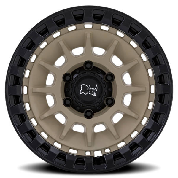 Black Rhino Barrage Barrage product medium 17  X8.5   5-127.00 -10 TNMTBL