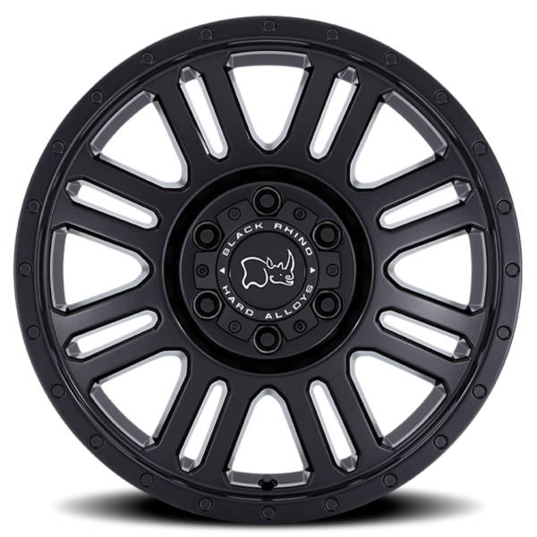 Black Rhino Yellowstone Yellowstone product medium 16  X8     6-130.00 45  BKMTXX