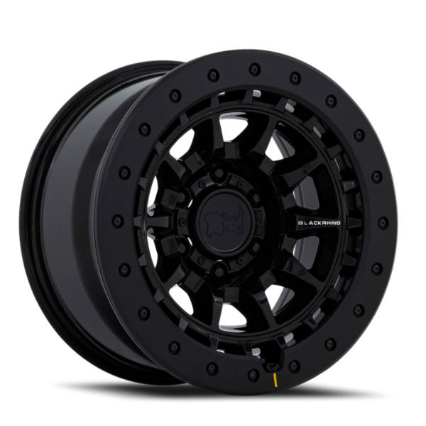 Black Rhino BR016 Tusk BR016 Tusk product medium 17  X8.5   5-127.00 -10 BKGLXX