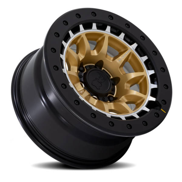 Black Rhino BR016 Tusk BR016 Tusk product medium 17  X8.5   5-127.00 -10 GDMTXX