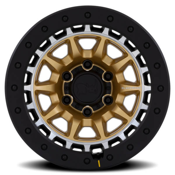 Black Rhino BR016 Tusk BR016 Tusk product medium 17  X8.5   5-127.00 -10 GDMTXX