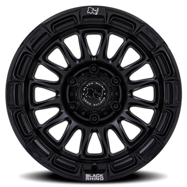Black Rhino BR025 Rival BR025 Rival product medium 17  X8.5   6-139.70 25  BKMTXX