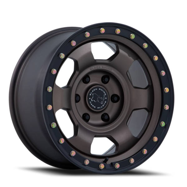 Black Rhino BR029 Trooper BR029 Trooper product medium 17  X8.5   6-139.70 25  BZMTXX