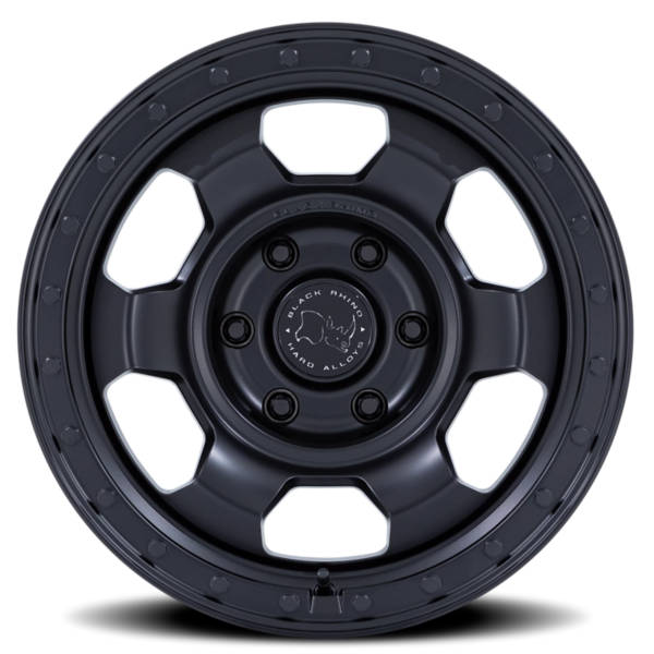 Black Rhino BR029 Trooper BR029 Trooper product medium 17  X8.5   5-130.00 25  BKMTXX