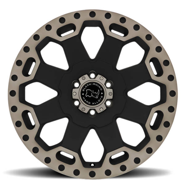 Black Rhino Warlord Warlord product medium 17  X8     6-130.00 52  BKMTML