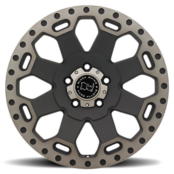 Black Rhino Warlord Warlord product medium 17  X9     5-127.00 -12 BKMTML