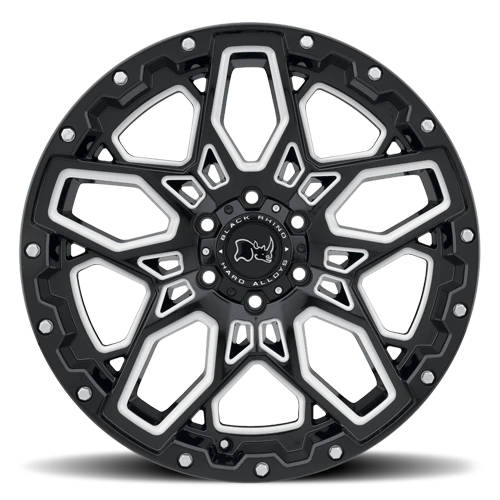 Black Rhino Shrapnel Shrapnel product medium 17  X9.5   5-127.00 -18 BKGLBM