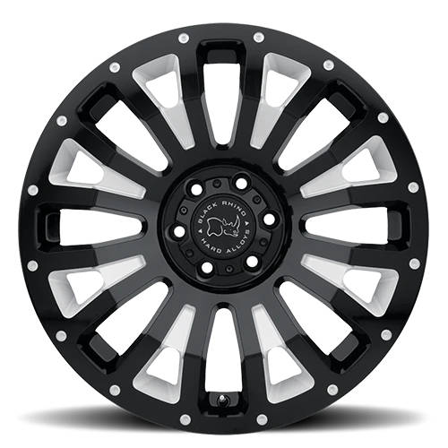 Black Rhino Pinatubo Pinatubo product medium 18  X9.5   6-139.70 6   BKGLMS