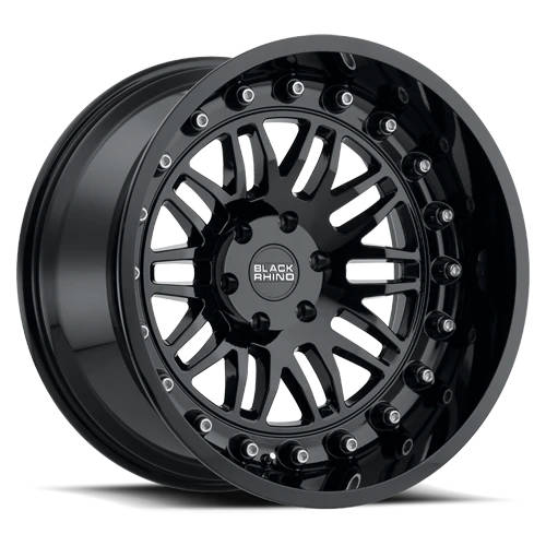Black Rhino Fury Fury product medium 18  X9.5   5-127.00 -18 BKGLXX