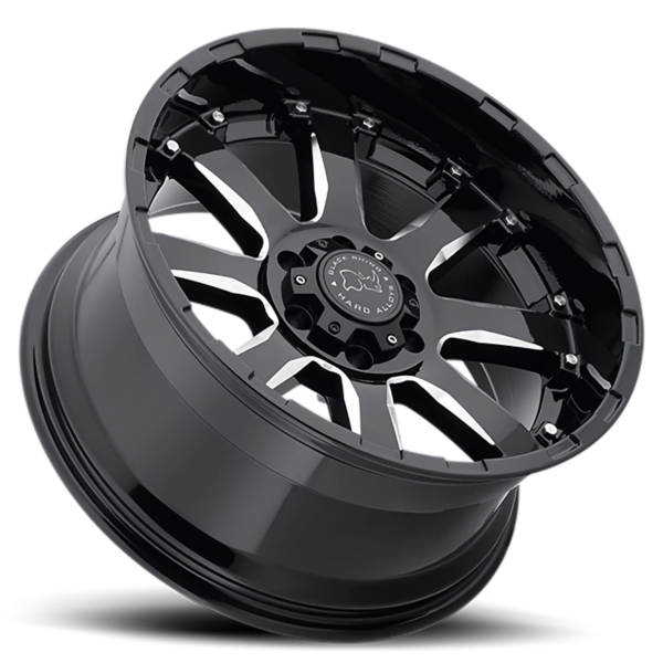 Black Rhino Sierra Sierra product medium 17  X9     6-139.70 -12 BKGLBM