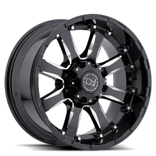 Black Rhino Sierra Sierra product medium 20  X9     8-165.10 12  BKGLBM