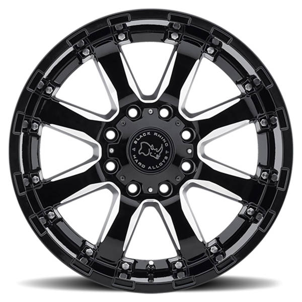 Black Rhino Sierra Sierra product medium 20  X9     8-165.10 12  BKGLBM