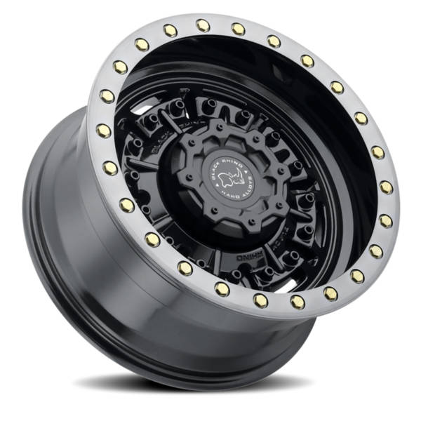 Black Rhino Abrams Abrams product medium 18  X9.5   8-165.10 -18 DGGLXX