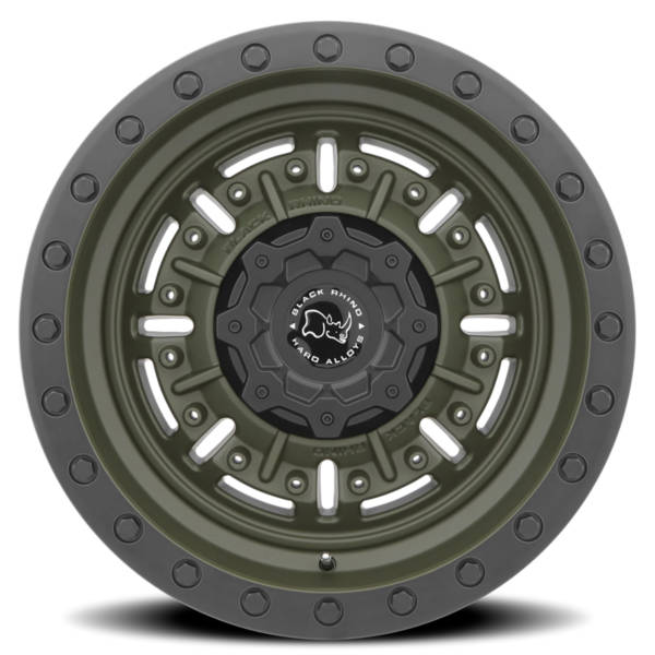 Black Rhino Abrams Abrams product medium 20  X9.5   5-127.00 -18 GCMTXX