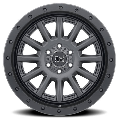 Black Rhino Dugger Dugger product medium 17  X8.5   6-139.70 -18 BKMTXX