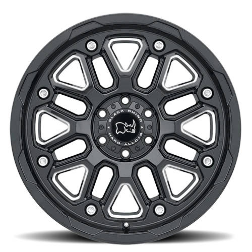Black Rhino Hollister Hollister product medium 18  X9.5   6-139.70 -18 BKGLXX