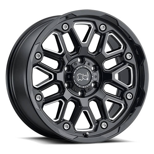 Black Rhino Hollister Hollister product medium 20  X9.5   6-139.70 -18 BKGLXX