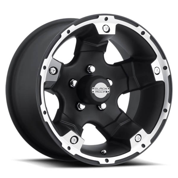 Black Rock Viper Viper product medium 17  X8     5-114.30 0   BKMTML