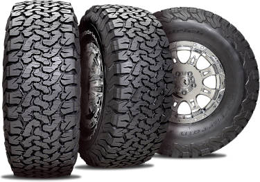 BFGoodrich All-Terrain T/A KO2 Tire For Truck & SUV