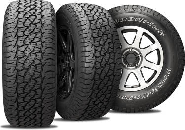 All-Terrain Tires for Trucks, SUVs and Crossover, Open Country A/T II