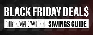 Black friday shop tire deals