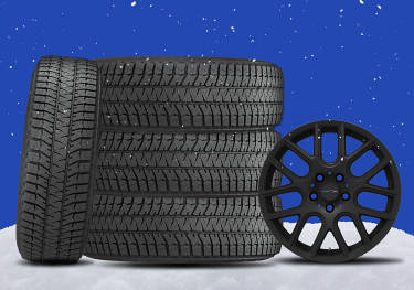 Bridgestone Blizzak WS90 and Vision Cross II wheel and tire package