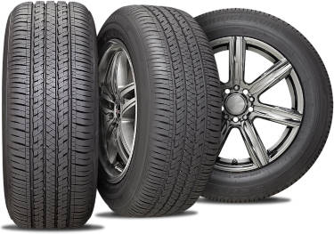 Bridgestone Ecopia EP422 Plus with three view angles for Nissan Rogue