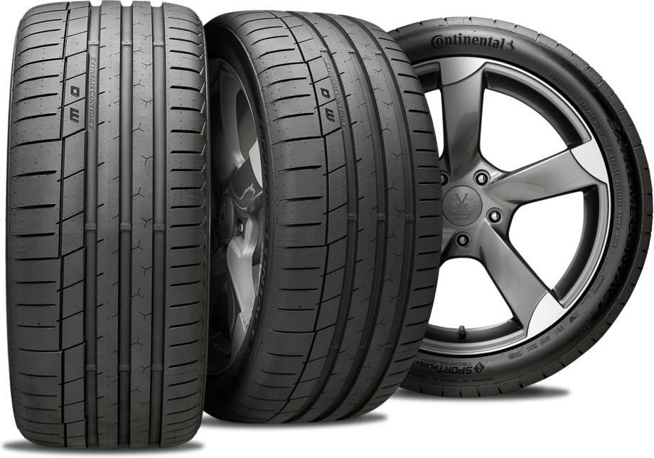 Continental Extreme Contact Sport 02 - three angles