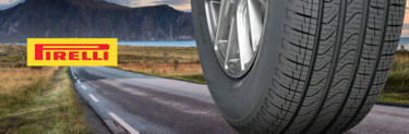 Pirelli exclusive tire: Pirelli Scorpion Strada All Season on a sunset highway