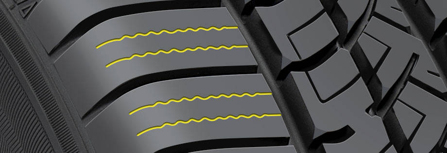 Falken Pro G5 A/S sipes