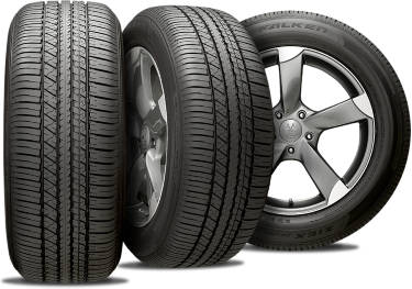 Falken Ziex ZE001 AS with three view angles for Nissan Rogue