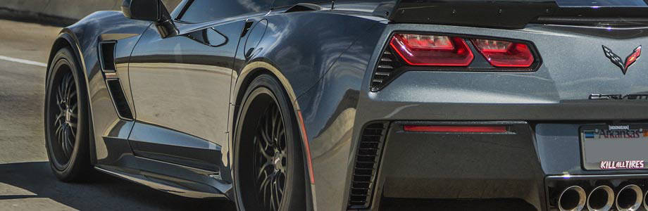 TSW Cray Corvette Rotary Forged Wheels