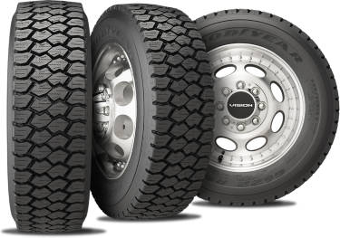 Goodyear G622 RSD 3 view angles