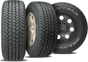 Wrangler® All-Terrain Adventure With Kevlar® Tires