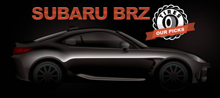 Subaru BRZ - our picks for tires