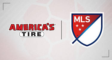 an image of the America's Tire and Major League Soccer logos