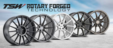 Assorted TSW Forged Wheels