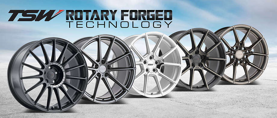 Assorted TSW Forged Wheels