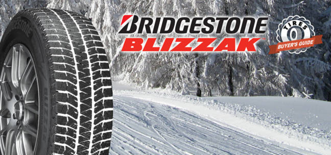 Bridgestone Blizzak buyer's guide