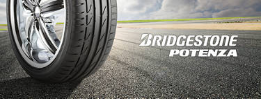 Bridgestone Potenza on a track - Bridgestone Potenza tire buyers guide