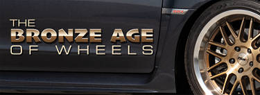 The Bronze Age of Wheels