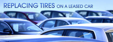 Check your tires before you return your leased vehicle