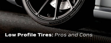 What are Low Profile Tires? (The Importance of Tire Aspect Ratio