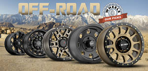 Today's Deals, Save on Off-Road Wheels, Tires, Suspension, and More