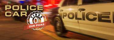 Police Car tires