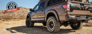 Rugged-Terrain Tires