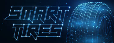 Digital Image of a Smart tire