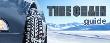 Tire chains: A state-by-state requirement guide 