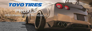 Nissan GTR with Toyo Proxes - tire buyers guide